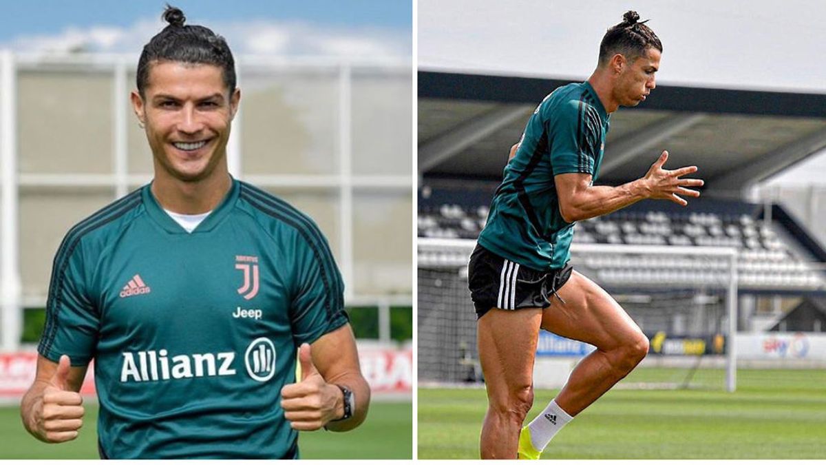 Cristiano Ronaldo 'enloquece' en la vuelta a los entrenamientos: se presenta cuatro horas antes para machacarse en solitario Cristiano Ronaldo 'enloquece' en la vuelta a los entrenamientos: se presenta cuatro horas antes para machacarse en solitario