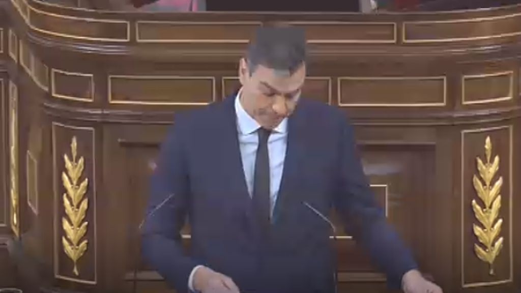 Sánchez: “No usemos la bandera como un arma o una frontera, no usemos el nombre de España en vano”