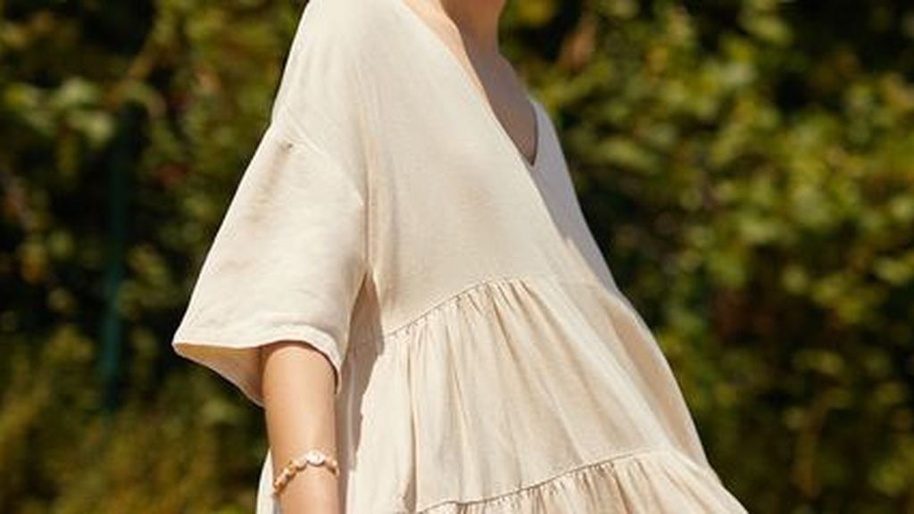 Los vestidos midi serán perfectos para cualquier momento del día.