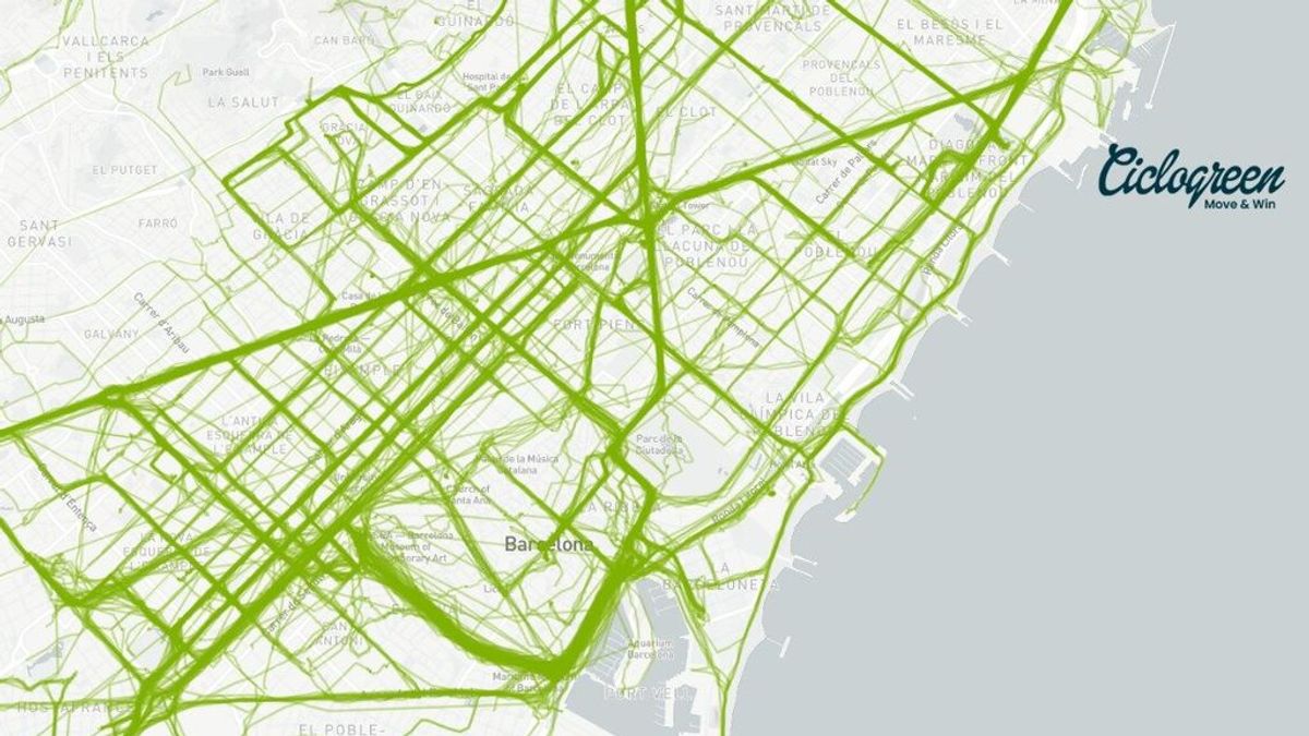 Mapas de calor para que las ciudades diseñen la  movilidad durante la desescalada