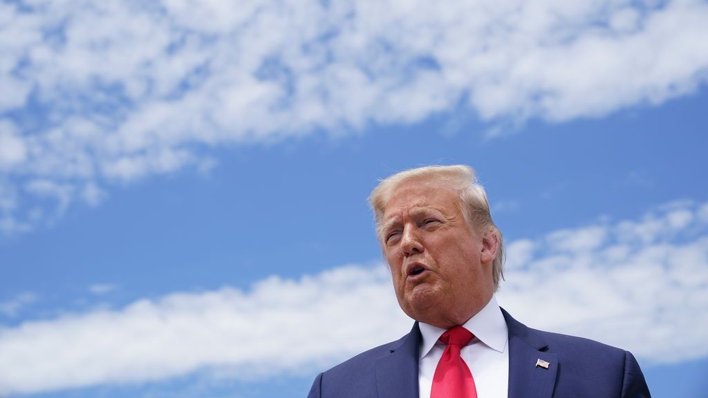 El informe médico de Trump confirma que ha tomado hidroxicloroquina y sigue estando obeso El informe médico de Trump confirma que ha tomado hidroxicloroquina y sigue estando obeso