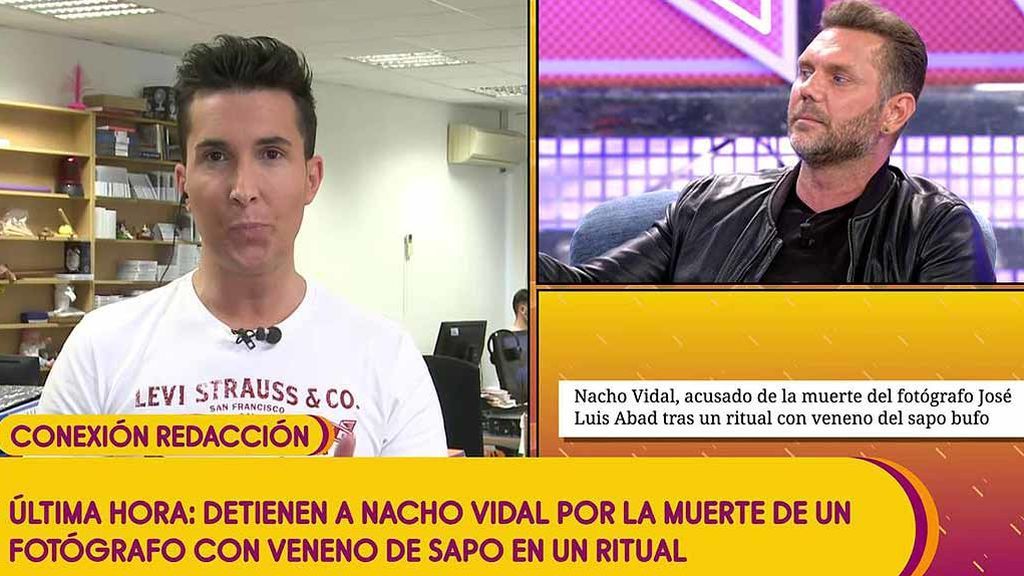 Nacho Vidal, tras ser detenido por presunto homicidio imprudente: se declara inocente y habla de un “accidente lamentable”