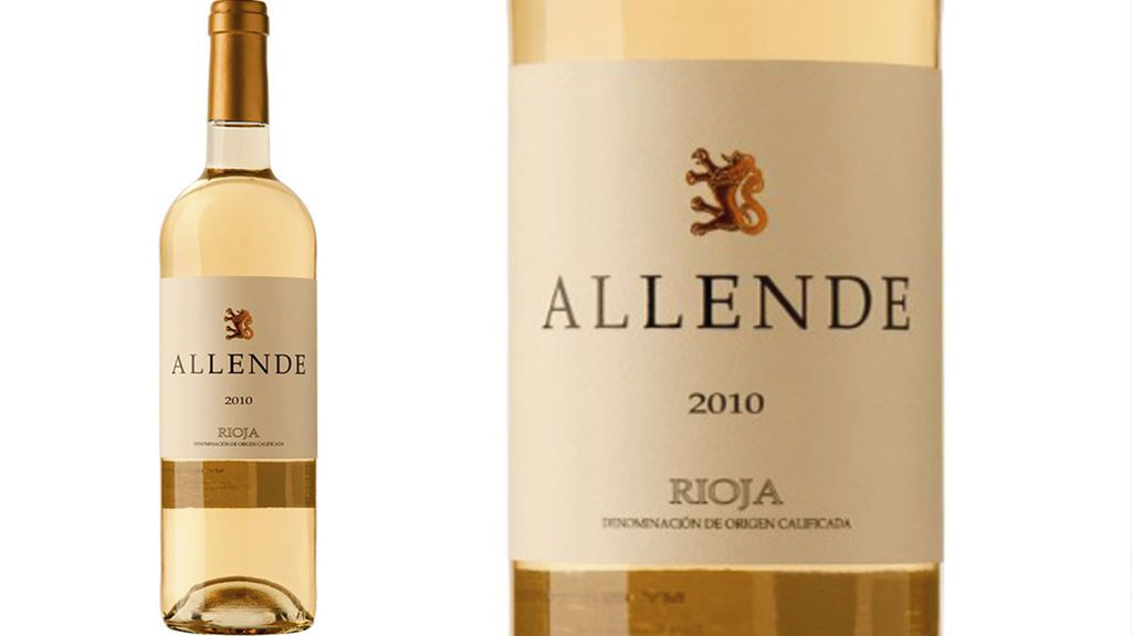 Allende blanco del 2010