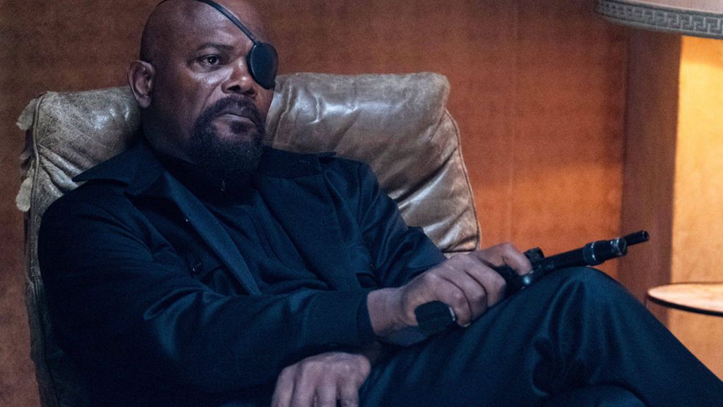 Samuel L. Jackson en 'Spiderman: lejos de casa'