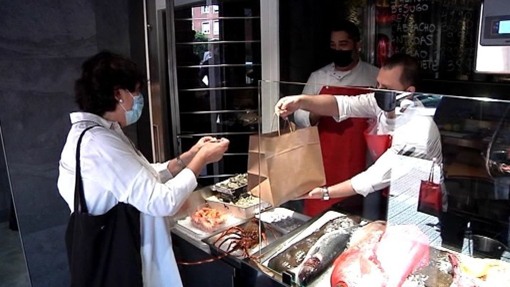 Restaurante convertido en pescadería