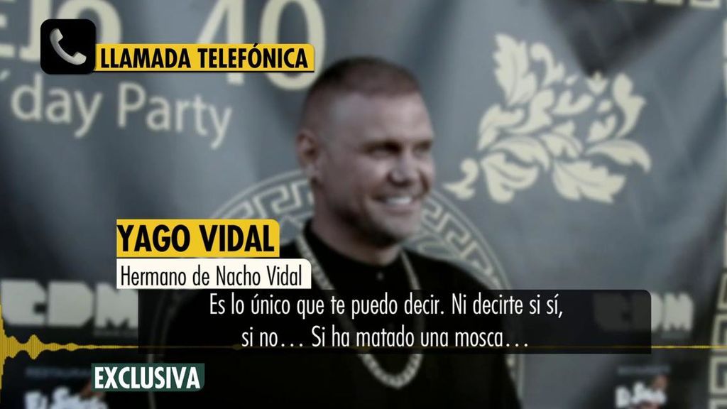 Declaraciones del hermano de Nacho Vidal