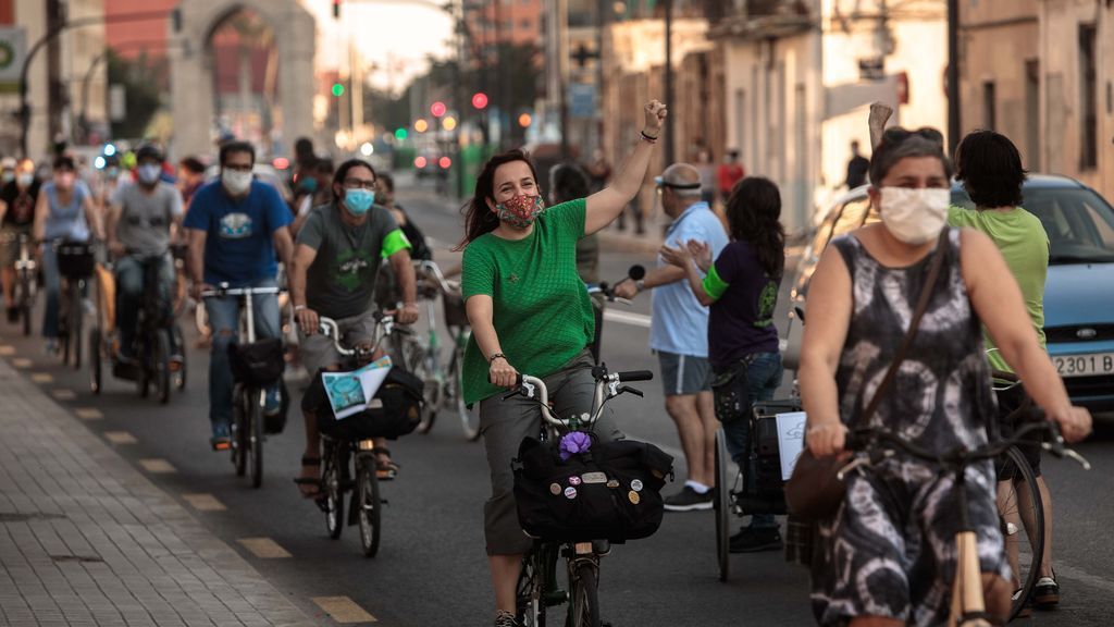 Colectivos ciclistas piden apoyo para este medio de transporte en la desescalada Colectivos ciclistas piden apoyo para este medio de transporte en la desescalada