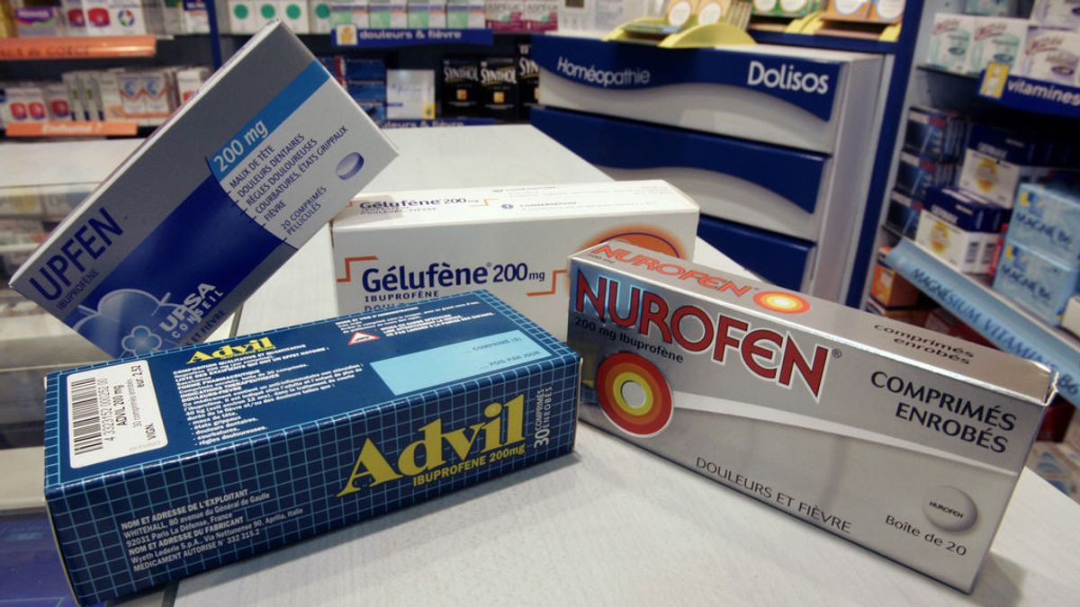 Investigadores británicos probarán el ibuprofeno en pacientes  hospitalizados con coronavirus - NIUS