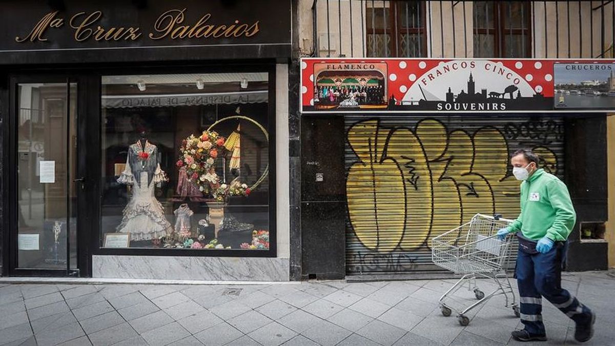 Francia y España lideran el desplome récord del comercio minorista en la UE en abril Francia y España lideran el desplome récord del comercio minorista en la UE en abril
