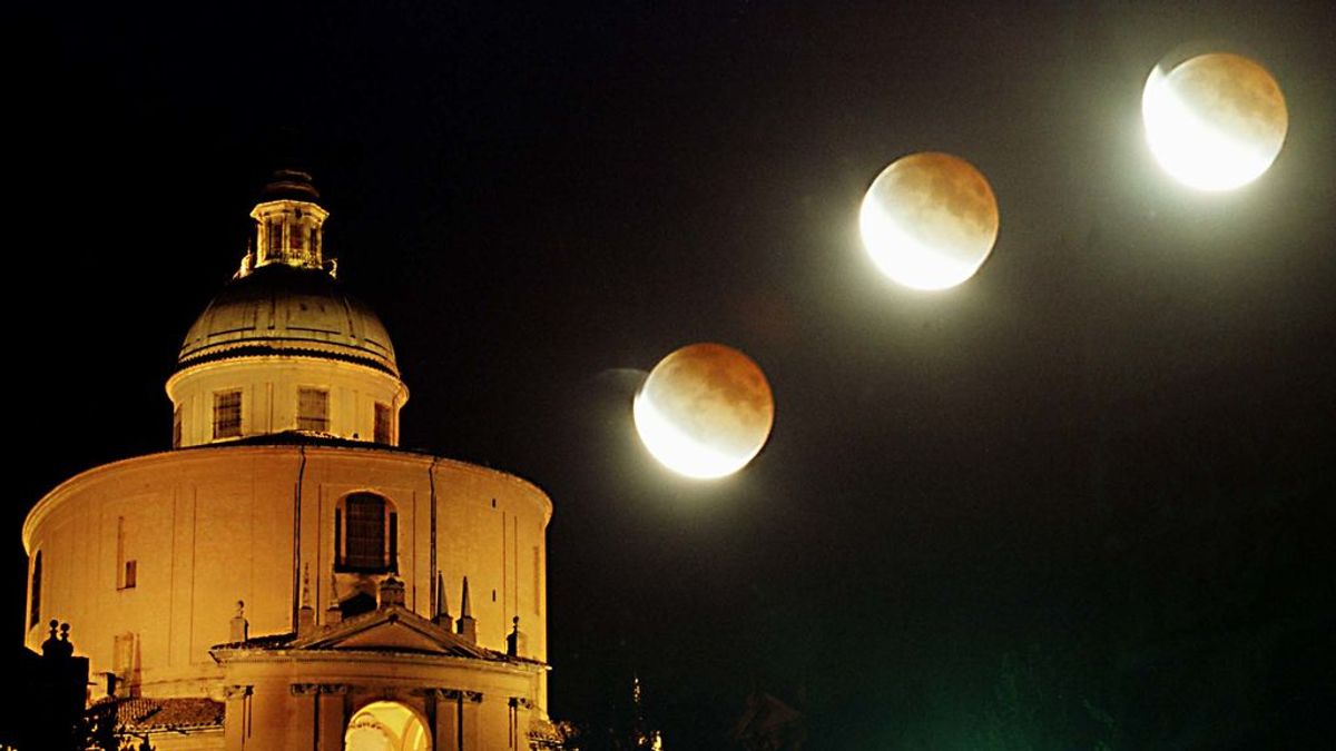Elipse de luna Elipse de luna