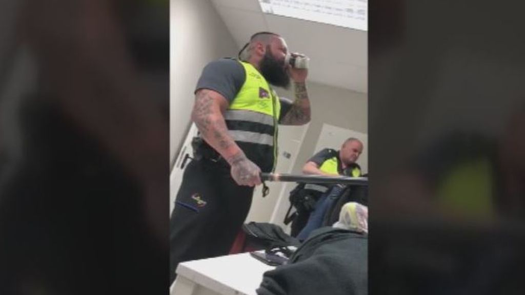 Vigilante seguridad Renfe