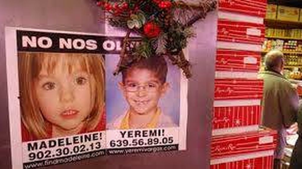 Madeleine McCann y Yéremi Vargas, dos desapariciones sin resolver 13 años después Madeleine McCann y Yéremi Vargas, dos desapariciones sin resolver 13 años después