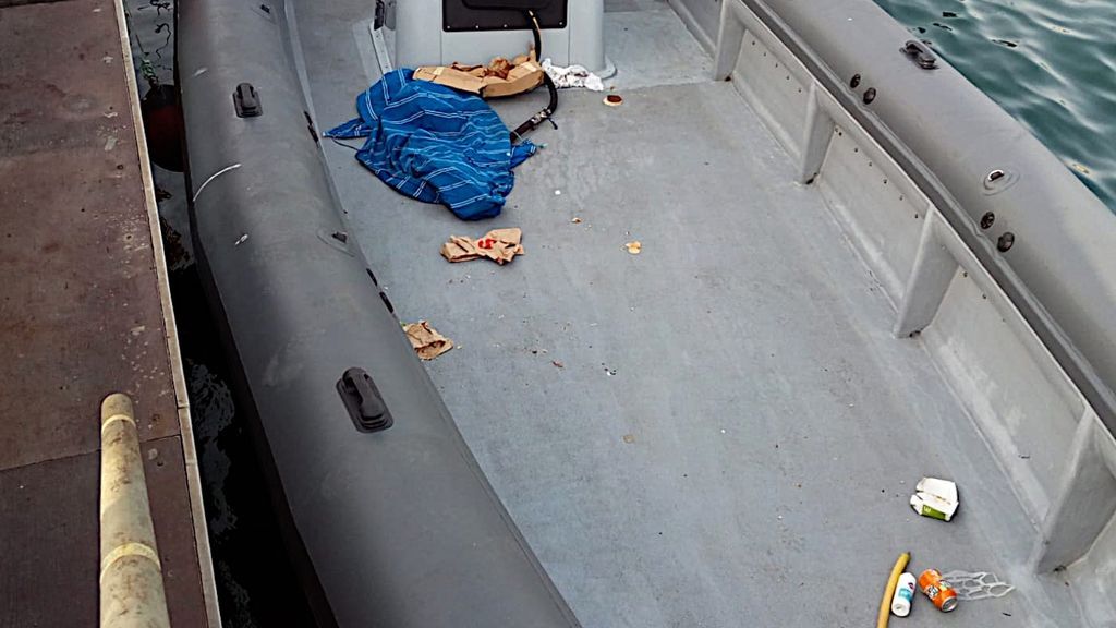 Maclancha: lo que come el narco mientras espera para alijar en el Estrecho Maclancha: lo que come el narco mientras espera para alijar en el Estrecho