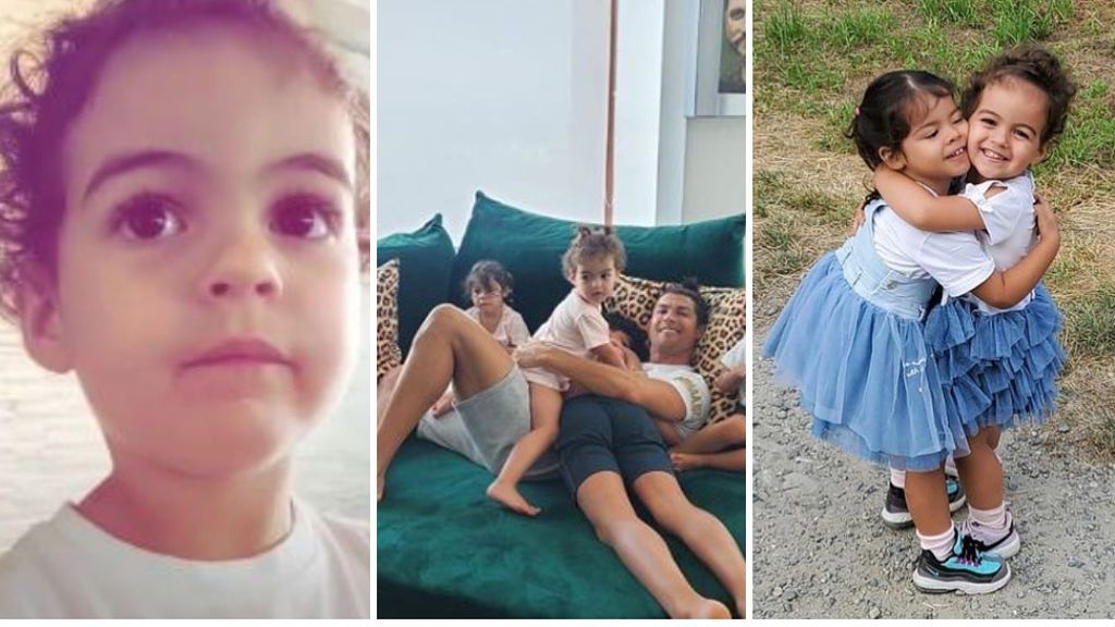 La reacción de Cristiano al enterarse que a su hija se le escapó el secreto del alimento prohibido: "Estas dos me tienen enamorado"