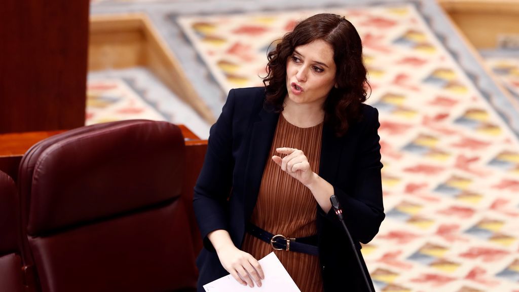 Ayuso anuncia que los colegios abrirán para primaria si Madrid entra el lunes en fase 2 Ayuso anuncia que los colegios abrirán para primaria si Madrid entra el lunes en fase 2