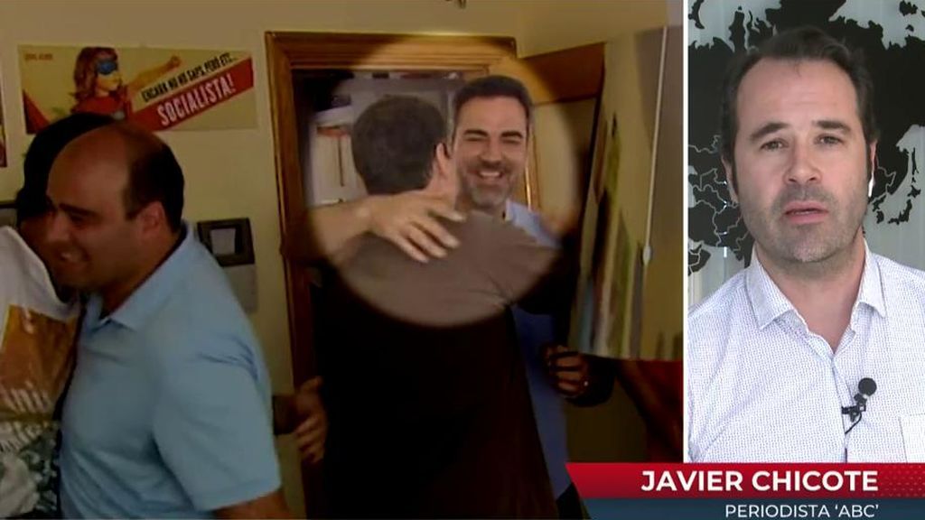 Javier Chicote, periodista que firma la noticia del nombramiento del mejor amigo de Sánchez: “Es aberrante”
