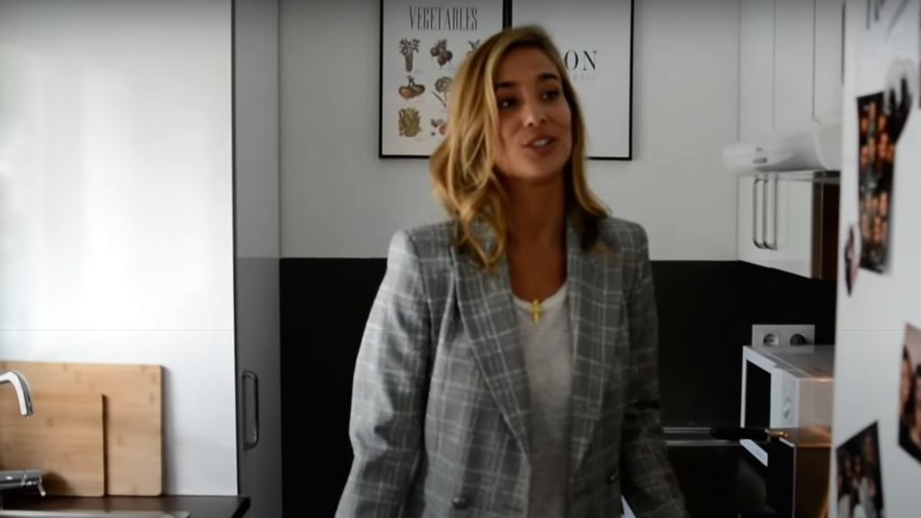 María Pombo muestra su cocina