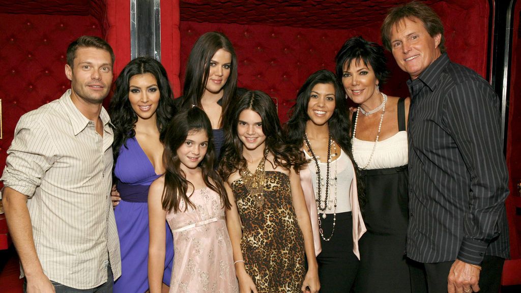 La familia Kardashian-Jenner.