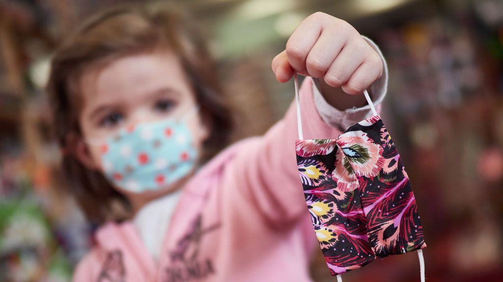 La Asociación Española de Pediatría: el COVID ha afectado a 1.400 niños, menos del 1 por ciento de los casos La Asociación Española de Pediatría: el COVID ha afectado a 1.400 niños, menos del 1 por ciento de los casos