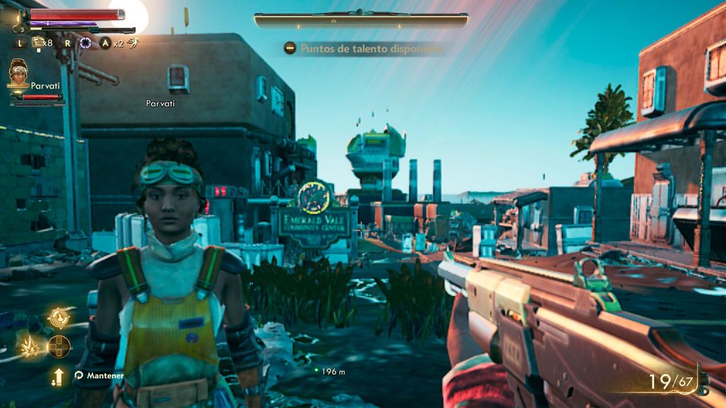 The Outer Worlds en Switch
