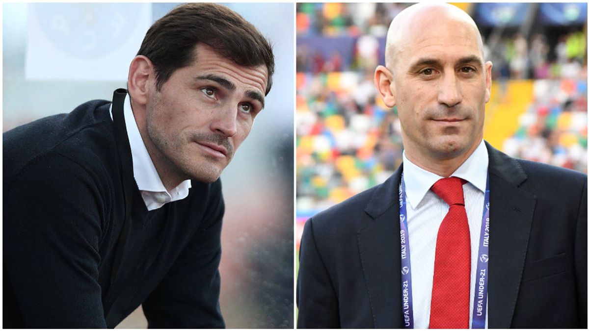 Iker Casillas y Luis Rubiales, próximos candidatos a la RFEF.