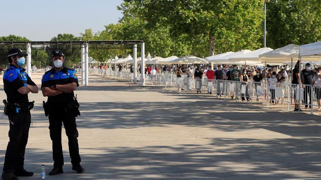 El 20% de los vecinos de Torrejón tuvo coronavirus: salen los primeros resultados de los tes masivos El 20% de los vecinos de Torrejón tuvo coronavirus: salen los primeros resultados de los tes masivos