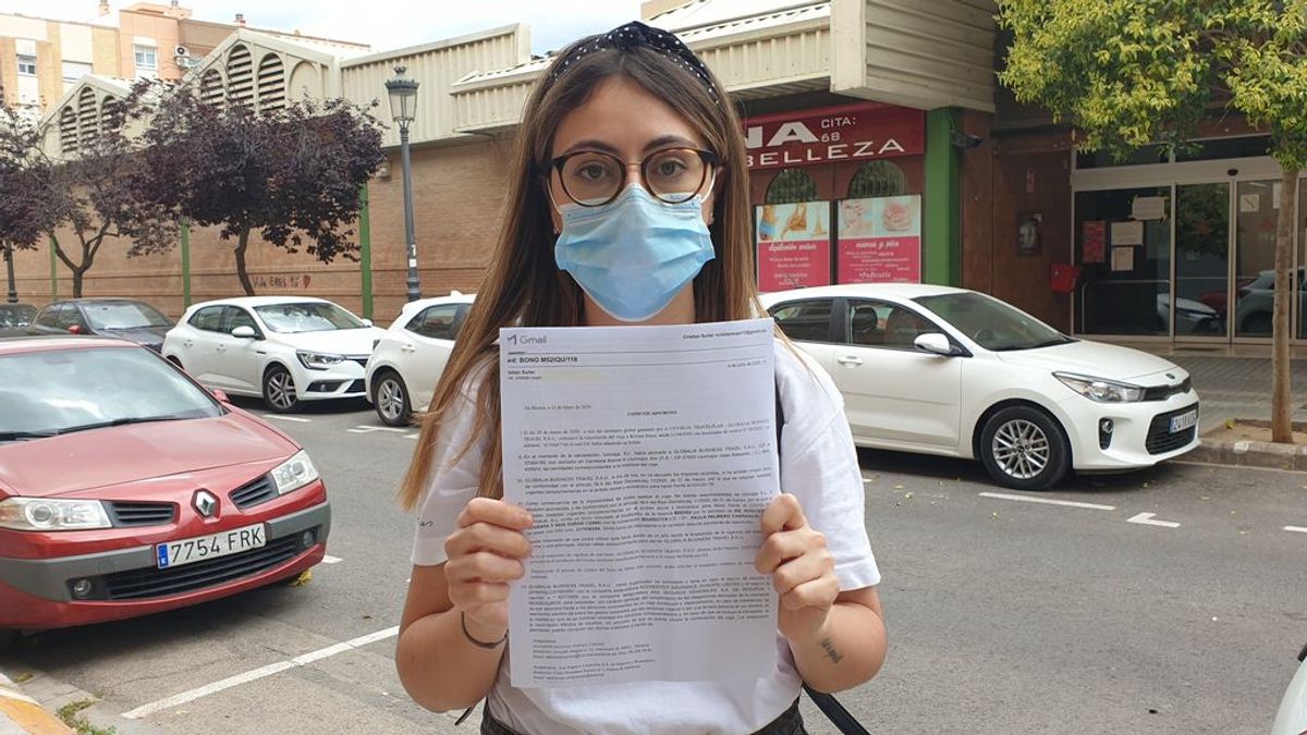 Viajes cancelados: "Aún no me han devuelto los 1.300 euros de mi viaje" Viajes cancelados: "Aún no me han devuelto los 1.300 euros de mi viaje"