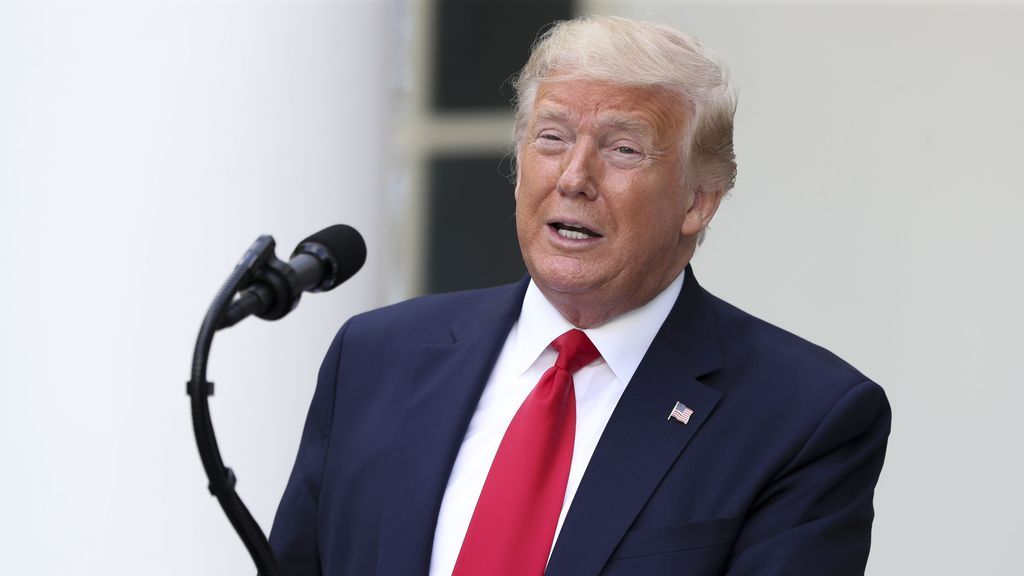 La imagen de Donald Trump desnudo tiene una explicación: un fake con mucho arte