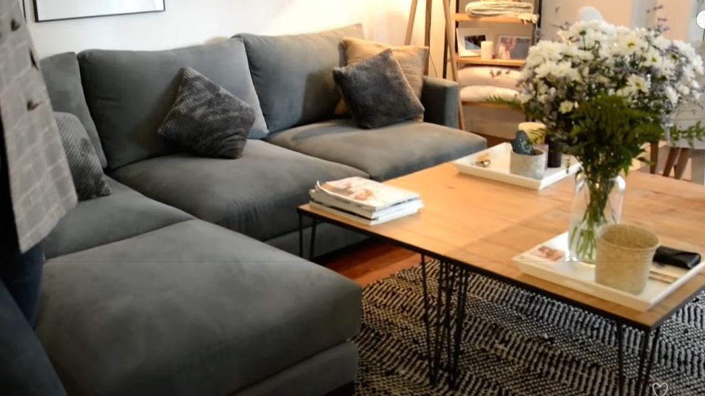 Madera y tonos nórdicos en la casa de María Pombo