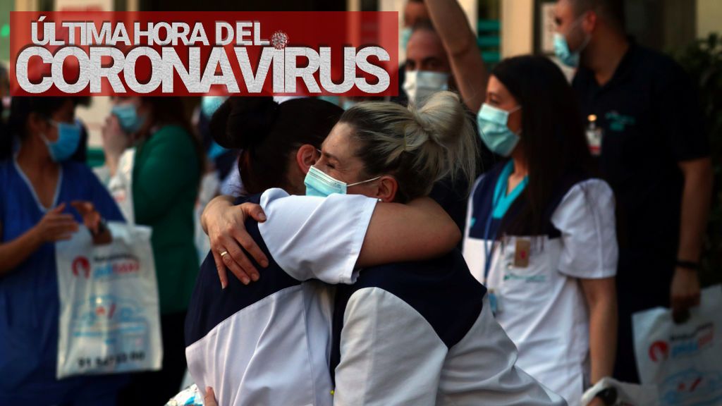 Última hora del coronavirus: Brasil supera a Italia en número de víctimas y es ya el tercer país más afectado del mundo Última hora del coronavirus: Brasil supera a Italia en número de víctimas y es ya el tercer país más afectado del mundo