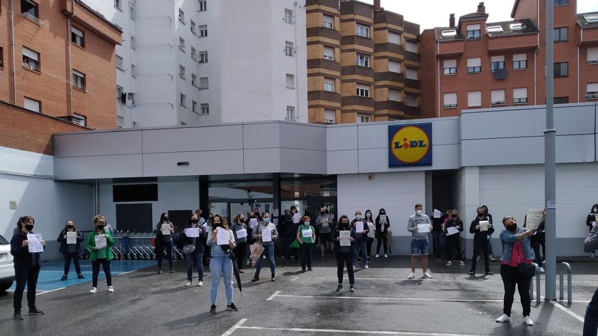 Primera huelga general en Lidl: estos son los motivos Primera huelga general en Lidl: estos son los motivos