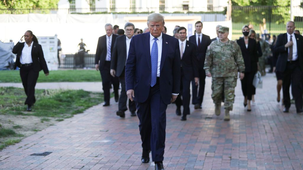 Los expresidentes de EEUU acusan a Trump de querer dividir el país Los expresidentes de EEUU acusan a Trump de querer dividir el país