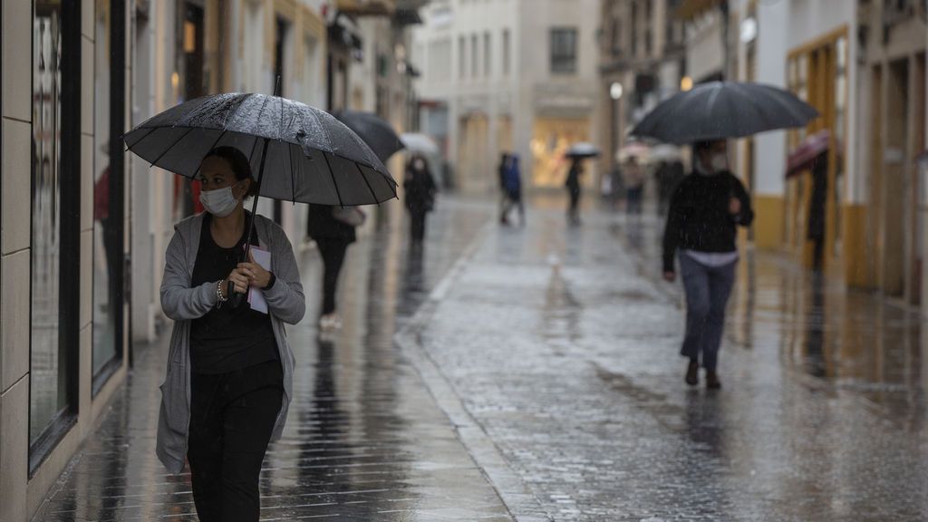 Lluvias, tormentas y bajada de temperatura para el primer fin de semana de junio Lluvias, tormentas y bajada de temperatura para el primer fin de semana de junio