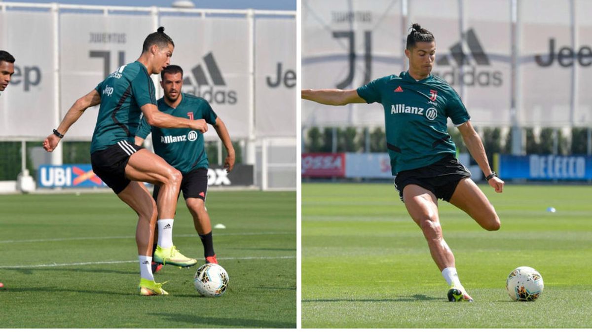 La Juventus enseña sin darse cuenta el truco de Cristiano Ronaldo para ser más rápido: el secreto está en las botas