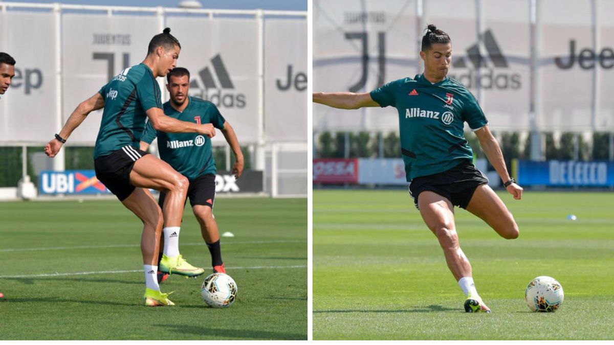 La Juventus enseña sin darse cuenta el truco de Cristiano Ronaldo para ser más rápido: el secreto está en las botas La Juventus enseña sin darse cuenta el truco de Cristiano Ronaldo para ser más rápido: el secreto está en las botas