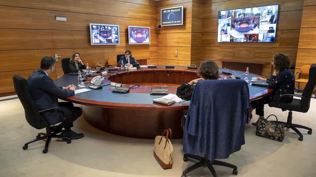 Imagen del Consejo de Ministros del 5 de junio Imagen del Consejo de Ministros del 5 de junio