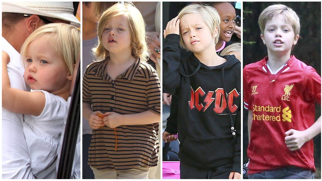 Shiloh Jolie-Pitt: así ha sido la transformación del hijo de Brad y Angelina.