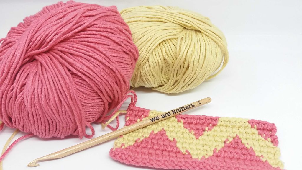 ¡Apuntate al crochet! Tres puntos de ganchillo para principiantes.