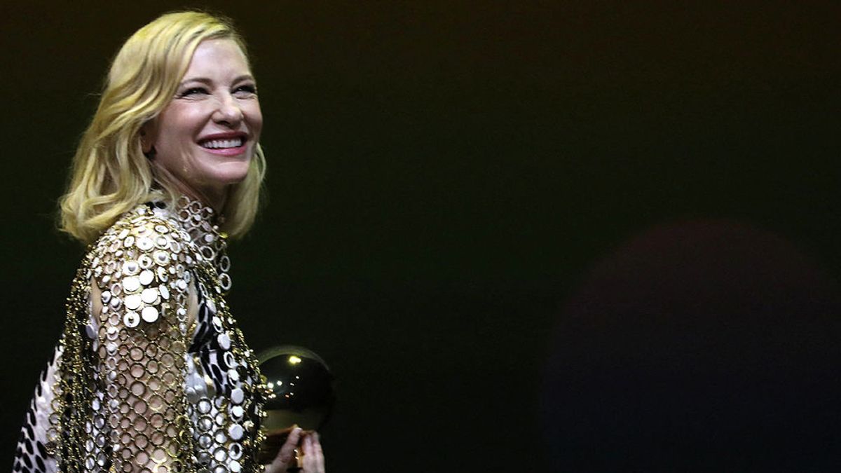 La 'cuarentena al límite' de Cate Blanchett: accidente de motosierra y 'profe' de sus hijos de 18 y 5 años