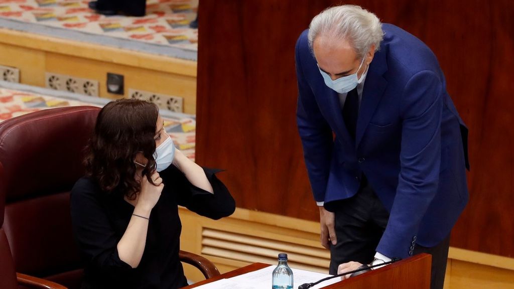 La orden de no hospitalizar ancianos, la última batalla entre los socios de gobierno de la Comunidad de Madrid La orden de no hospitalizar ancianos, la última batalla entre los socios de gobierno de la Comunidad de Madrid