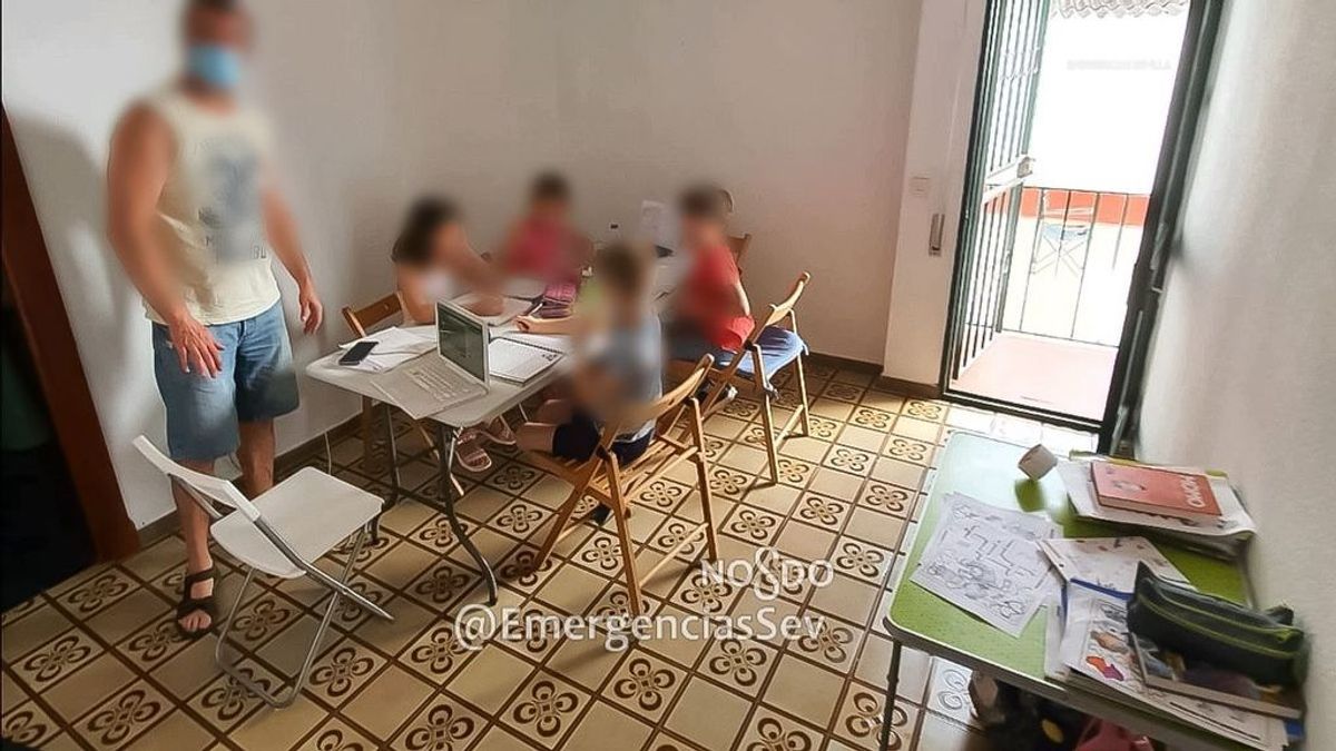 Clausurada una guardería clandestina en Sevilla con 12 menores que carecía de medidas de prevención