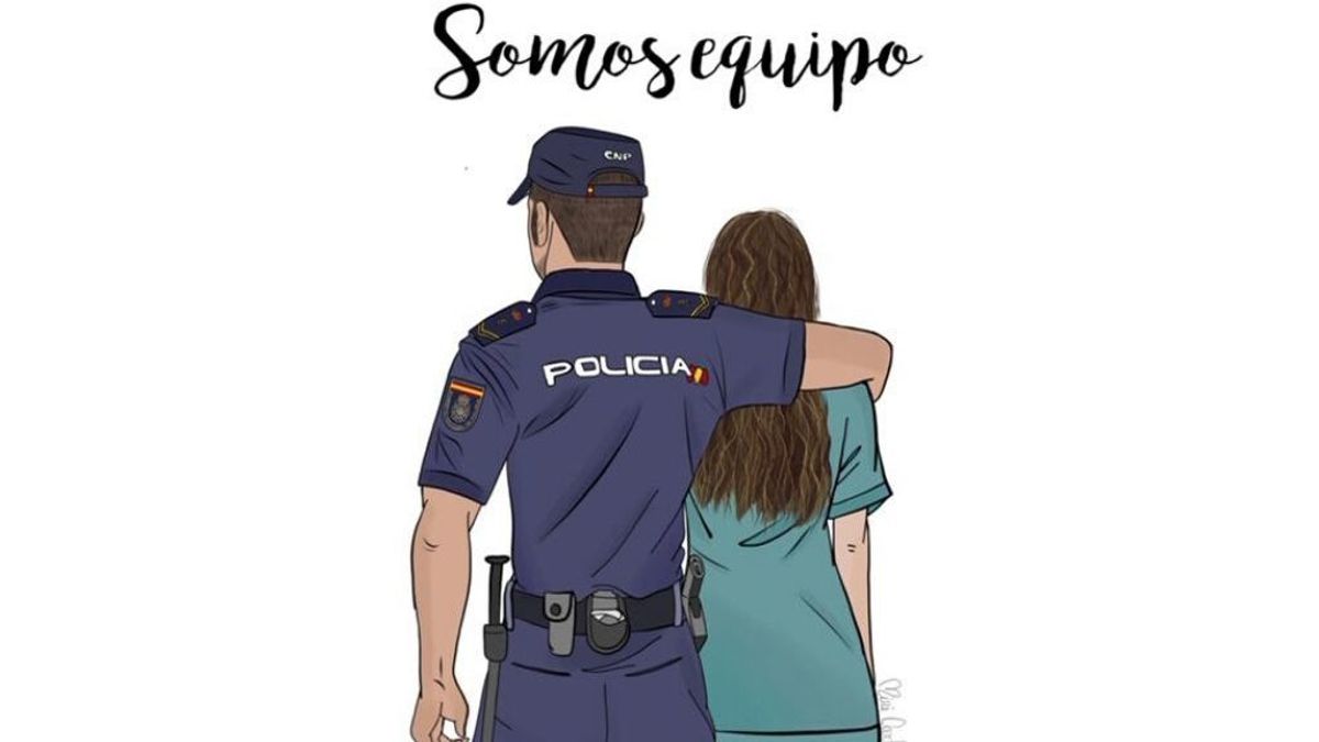 "¿Se la lleva detenida o le mete mano?": el confuso mensaje del Gobierno andaluz a sanitarios y policías "¿Se la lleva detenida o le mete mano?": el confuso mensaje del Gobierno andaluz a sanitarios y policías