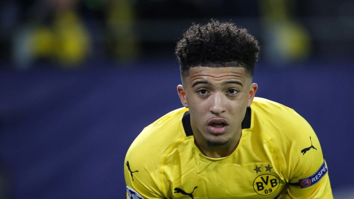 Jadon Sancho Jadon Sancho