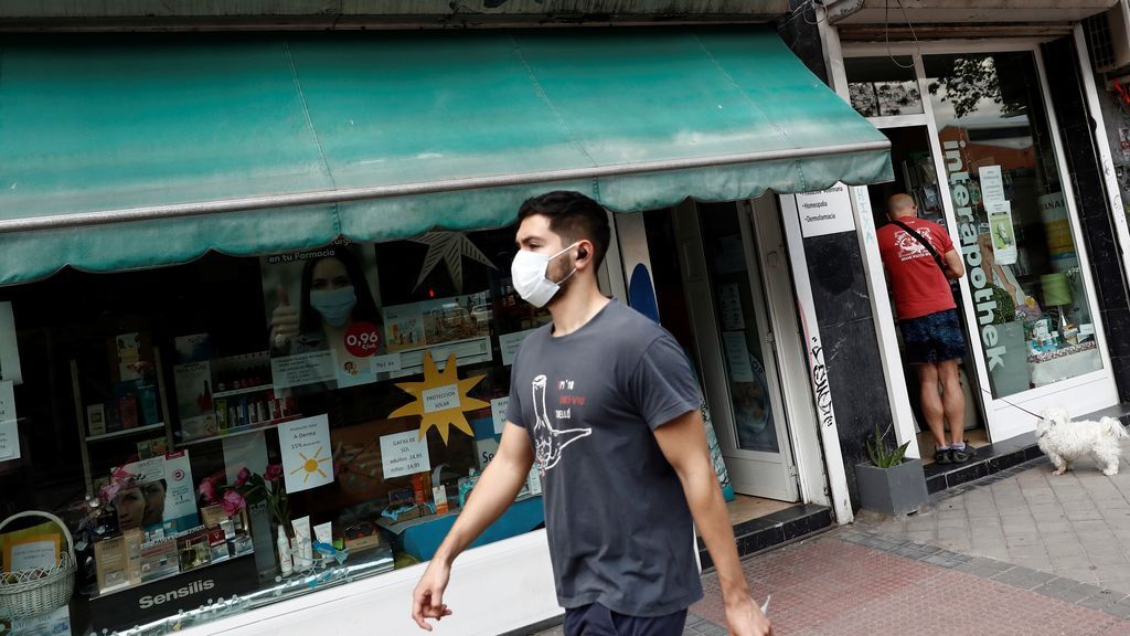 Sanidad contempla que las mascarillas sean obligatorias hasta el otoño Sanidad contempla que las mascarillas sean obligatorias hasta el otoño