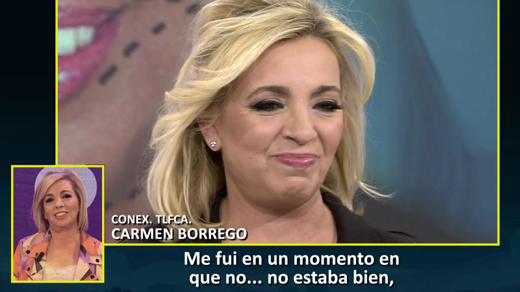 Carmen Borrego vuelve al ‘Deluxe’ y presenta María Patiño, que le llamó “estafadora emocional”: “Recuerdo cada palabra mía”