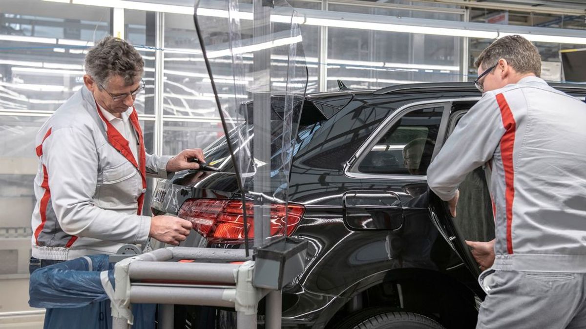 Fábrica de automóviles Fábrica de automóviles