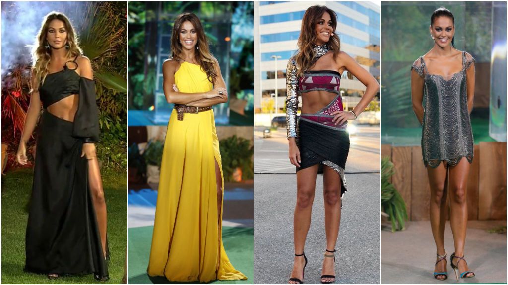 Todos los looks de Lara Álvarez para las finales de 'Supervivientes': vota por tu favorito