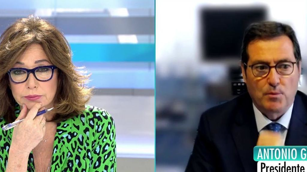 Presidente CEOE: "Si los ERTE solo son hasta septiembre será un auténtico error"