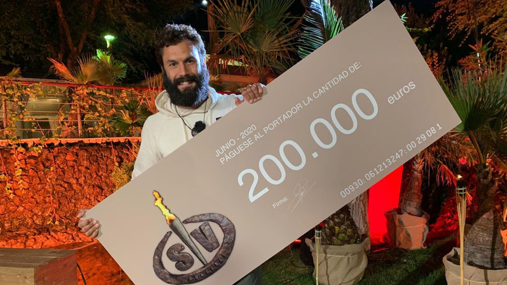Jorge Pérez se convierte en el ganador de 'Supervivientes 2020'