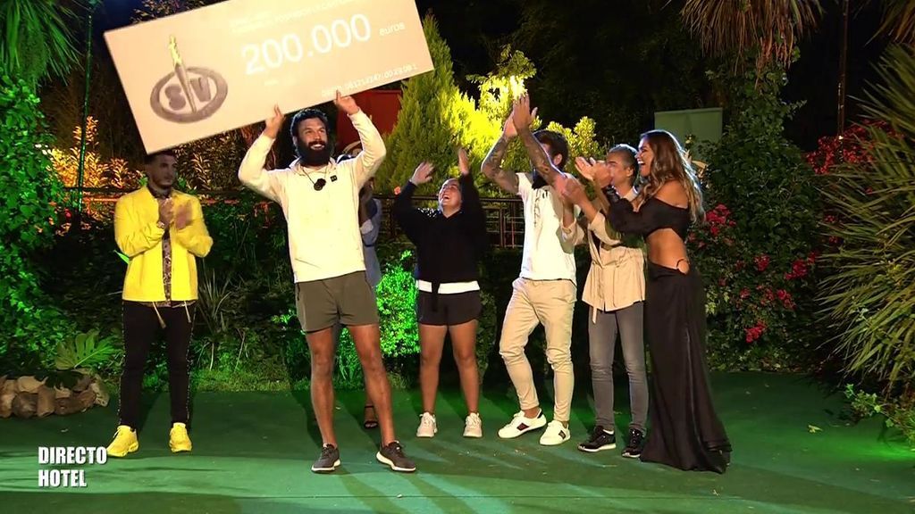 Directo Gran Final de 'Supervivientes': Jorge vence a Ana María y gana el concurso